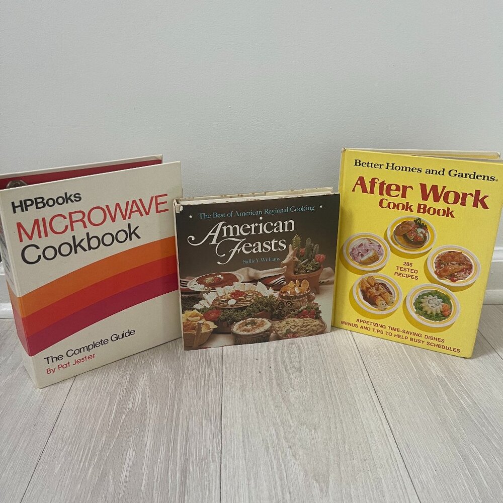 Kitchen cook book SET of 3 PACK